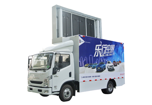 小型舞臺(tái)展示車 小型舞臺(tái)展示車