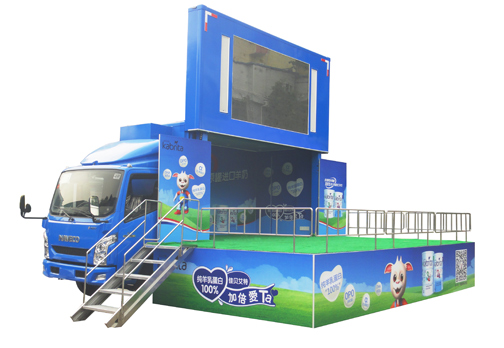 小型舞臺(tái)展示車 小型舞臺(tái)展示車
