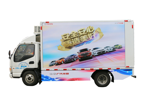 小型舞臺(tái)展示車 小型舞臺(tái)展示車