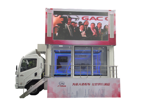 小型舞臺(tái)展示車 小型舞臺(tái)展示車