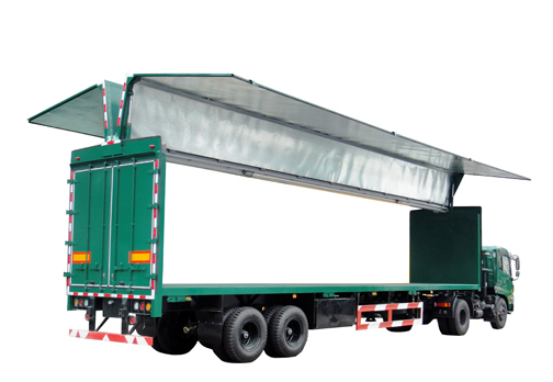 翼開啟運輸車 翼開啟運輸車