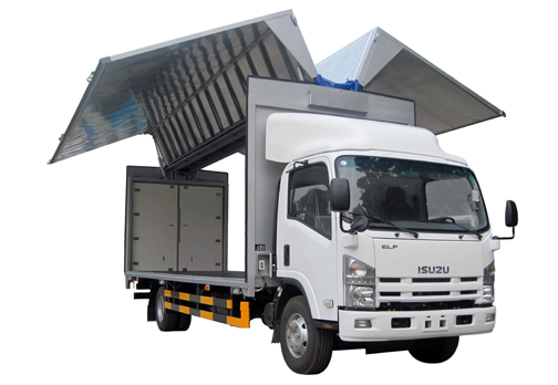 翼開啟運輸車 翼開啟運輸車