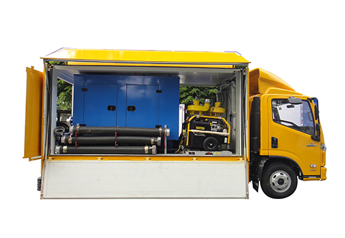 大流量排水搶險車 大流量排水搶險車