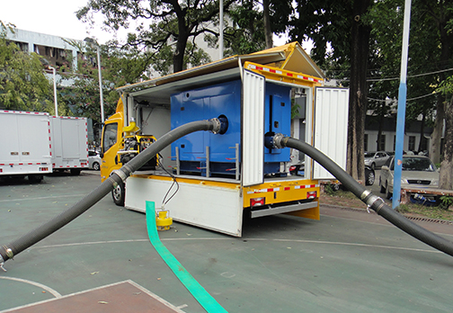 大流量排水搶險車 大流量排水搶險車