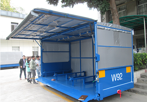 側開翼物流臺車 側開翼物流臺車