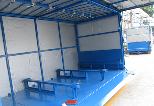 側開翼物流臺車 側開翼物流臺車