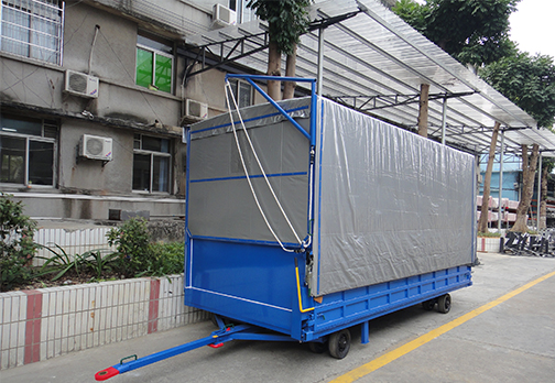 側開翼物流臺車 側開翼物流臺車