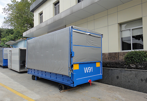 側開翼物流臺車 側開翼物流臺車