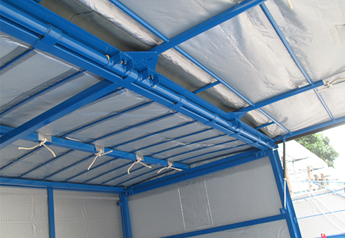 側開翼物流臺車 側開翼物流臺車